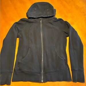 Lululemon Women’s Scuba full-zip hoodie black